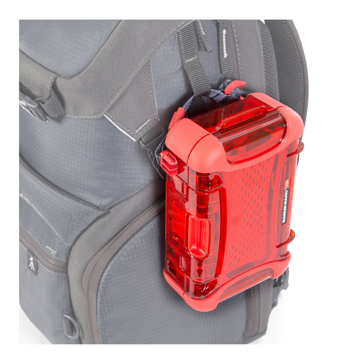 NANUK 330 Nano Series Waterproof Large Hard Case (Red) (Open Box)