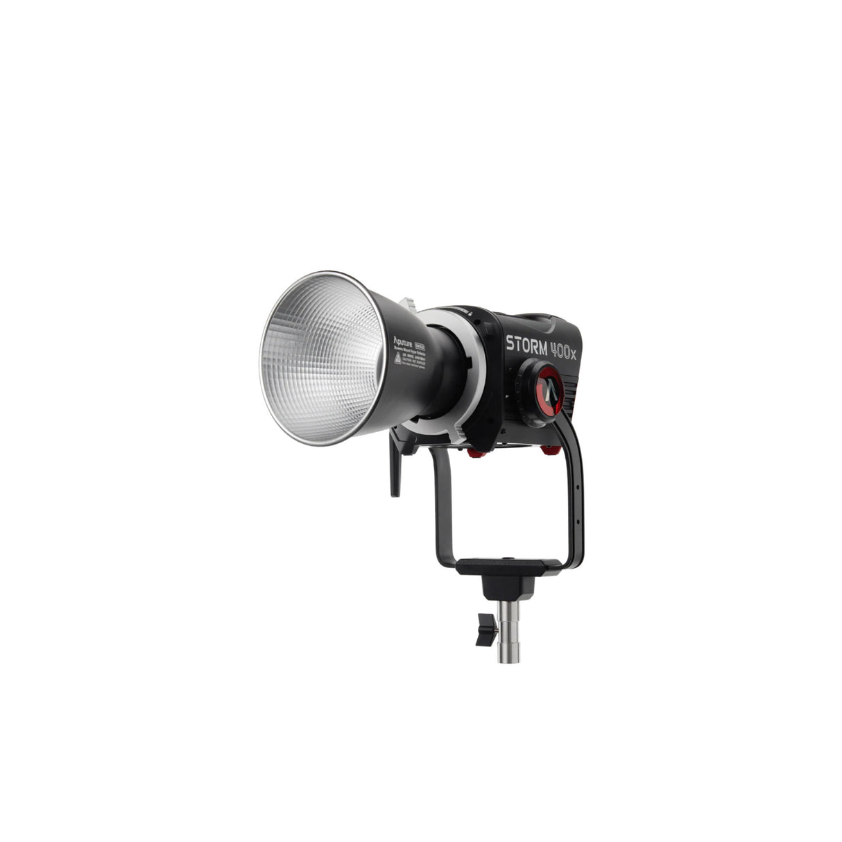 Aputure STORM 400x Tunable White LED Monolight (V-Mount) and 1200x Reflector Kit