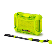 NANUK 320 Nano Series Medium Waterproof Polycarbonate Hard Case (Lime) (Open Box)