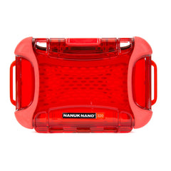 NANUK 320 Nano Series Medium Waterproof Polycarbonate Hard Case (Red) (Open Box)