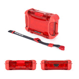 NANUK 320 Nano Series Medium Waterproof Polycarbonate Hard Case (Red) (Open Box)