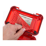 NANUK 320 Nano Series Medium Waterproof Polycarbonate Hard Case (Red) (Open Box)