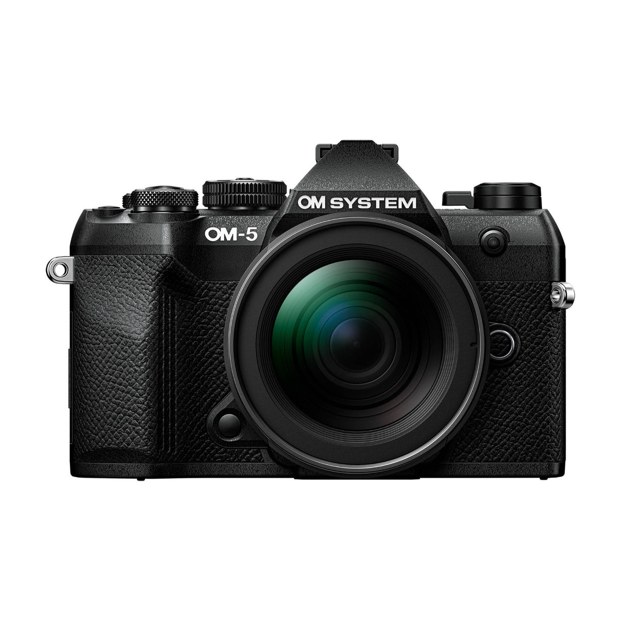 OM SYSTEM OM-5 Mark II Mirrorless Camera with 12-45mm f/4 PRO Lens (Black)