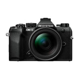OM SYSTEM OM-5 Mark II Mirrorless Camera with 12-45mm f/4 PRO Lens (Black)