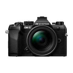 OM SYSTEM OM-5 Mark II Mirrorless Camera with 12-45mm f/4 PRO Lens (Black)