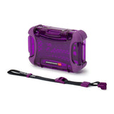 NANUK 320 Nano Series Medium Waterproof Polycarbonate Hard Case (Purple) (Open Box)