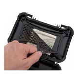 NANUK 320 Nano Series Large Waterproof Polycarbonate Hard Case (Black) (Open Box)