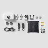Hollyland LARK M2 Wireless Recording Kit with 2 Transmitters (Ivory White)