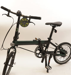 Dahon K-Feather Folding Electric Bike (Forest Green)