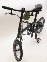 Dahon K-Feather Folding Electric Bike (Forest Green)