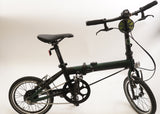 Dahon K-Feather Folding Electric Bike (Forest Green)