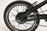 Dahon K-Feather Folding Electric Bike (Forest Green)
