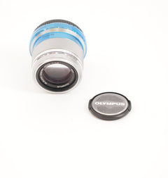Olympus M. Zuiko Digital 45mm f/1.8 Lens (Four Thirds System, Silver) (Used)