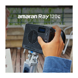 Amaran Ray 120c RGB LED Video Light (US) Bundle with Octa Dome 60 Softbox