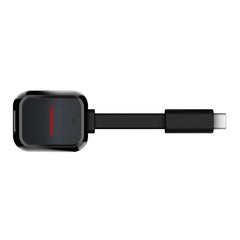 SanDisk QuickFlow USB-C MicroSD Card Reader with 5.3K 4K Video Transfers (Black)