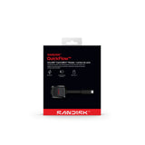 SanDisk QuickFlow USB-C MicroSD Card Reader with 5.3K 4K Video Transfers (Black)