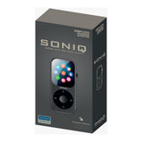 Samvix SONIQ Kosher Touch 64GB MP3 Player (No SD Slot, Black)