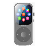 Samvix SONIQ Kosher Touch 64GB MP3 Player (No SD Slot, Silver)