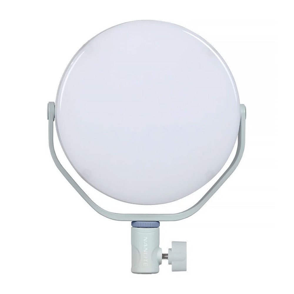 Nanlite Miro 30c RGB Round LED Light Panel (Mint Blue) (Open Box)