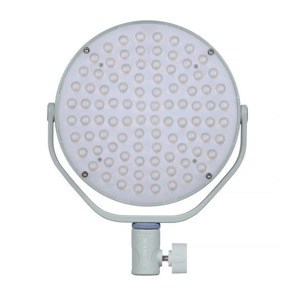 Nanlite Miro 30c RGB Round LED Light Panel (Mint Blue) (Open Box)