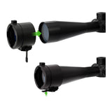 ANT TICO 6 Scope Mount Adapter 44mm for Thermal Clip-On Night Hunting (Black)