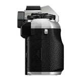 OM SYSTEM OM-5 Mark II Mirrorless Camera with 12-45mm f/4 PRO Lens (Silver) (Open Box)