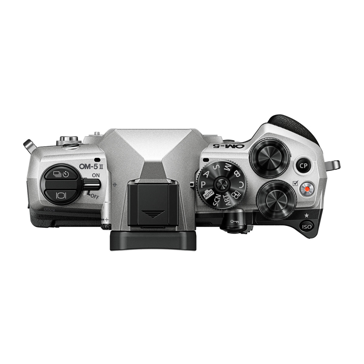OM SYSTEM OM-5 Mark II Mirrorless Camera with 12-45mm f/4 PRO Lens (Silver) (Open Box)