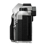 OM SYSTEM OM-5 Mark II Mirrorless Camera with 12-45mm f/4 PRO Lens (Silver) (Open Box)