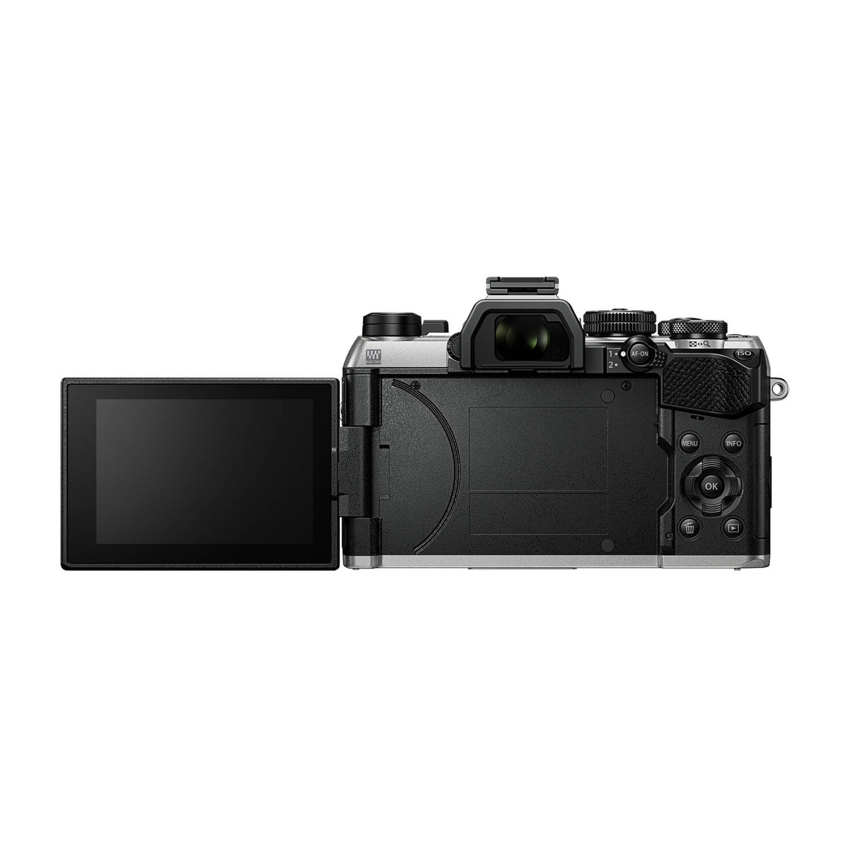 OM SYSTEM OM-5 Mark II Mirrorless Camera with 12-45mm f/4 PRO Lens (Silver)