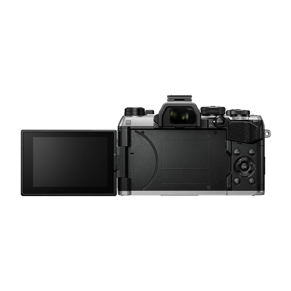 OM SYSTEM OM-5 Mark II Mirrorless Camera with 12-45mm f/4 PRO Lens (Silver) (Open Box)