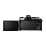OM SYSTEM OM-5 Mark II Mirrorless Camera with 12-45mm f/4 PRO Lens (Silver) (Open Box)