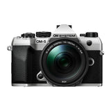 OM SYSTEM OM-5 Mark II Mirrorless Camera with 14-150mm f/4-5.6 II Lens (Silver)