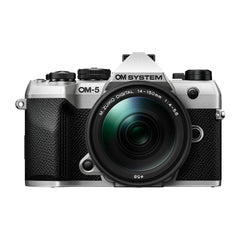 OM SYSTEM OM-5 Mark II Mirrorless Camera with 14-150mm f/4-5.6 II Lens (Silver)