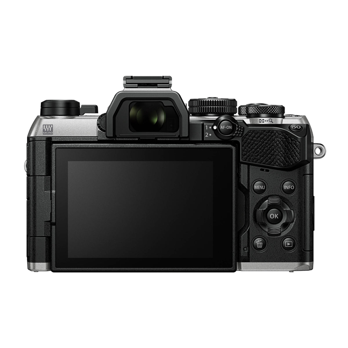 OM SYSTEM OM-5 Mark II Mirrorless Camera with 14-150mm f/4-5.6 II Lens (Silver)