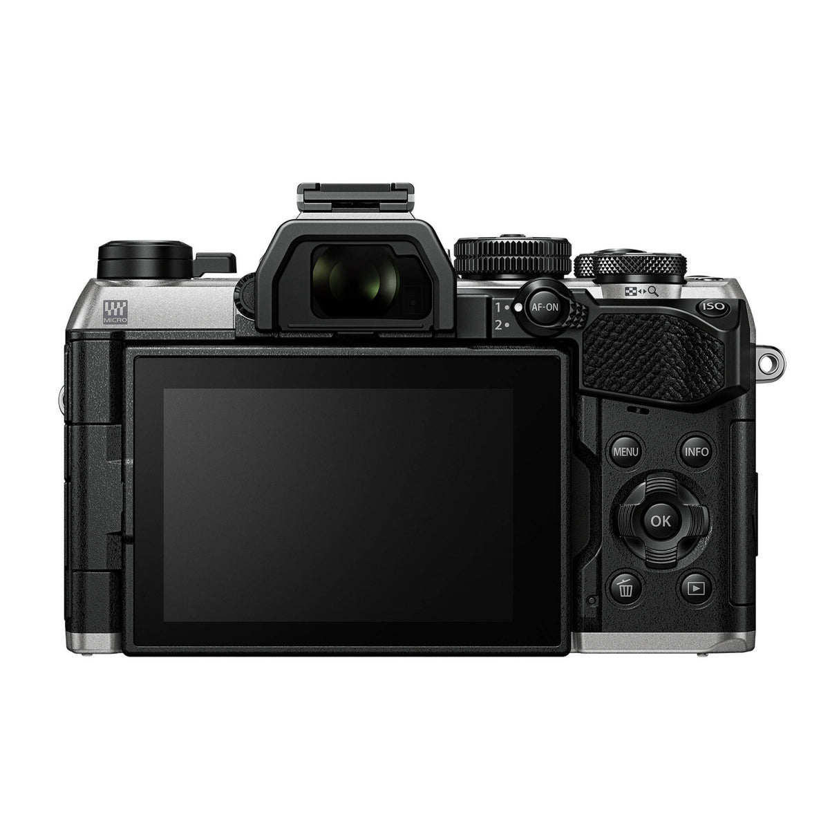 OM SYSTEM OM-5 Mark II Mirrorless Camera with 14-150mm f/4-5.6 II Lens (Silver)