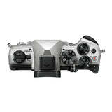 OM SYSTEM OM-5 Mark II Mirrorless Camera with 14-150mm f/4-5.6 II Lens (Silver)