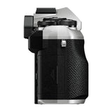 OM SYSTEM OM-5 Mark II Mirrorless Camera with 14-150mm f/4-5.6 II Lens (Silver)