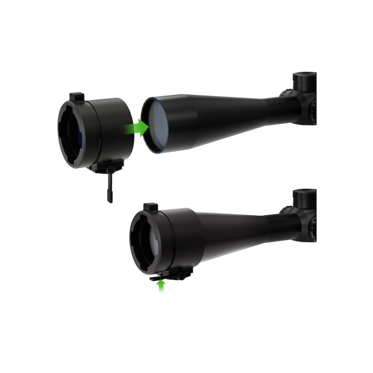 ANT TICO 6 Thermal Clip-On Mount with 50mm Objective Clamp Clamp Fit
