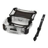 NANUK 320 Nano Series Waterproof Hard Case (Medium, Clear)