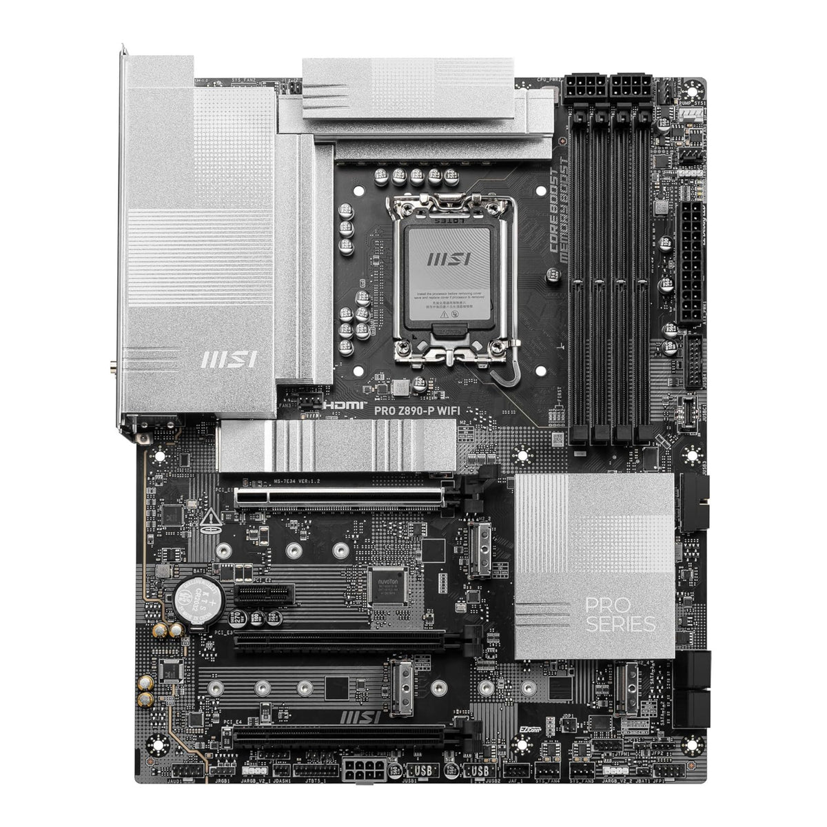 MSI PRO Z890-P WIFI ATX LGA 1851 Motherboard