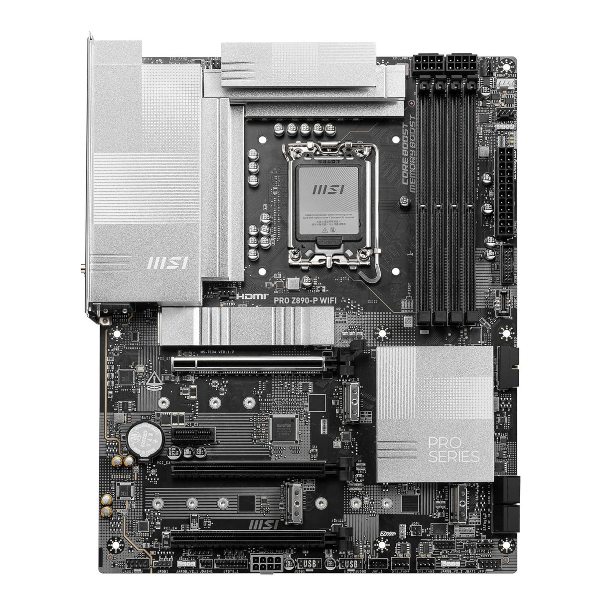 MSI PRO Z890-P WIFI ATX LGA 1851 Motherboard