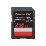 SanDisk 256GB Extreme PRO SDXC UHS-II Memory Card