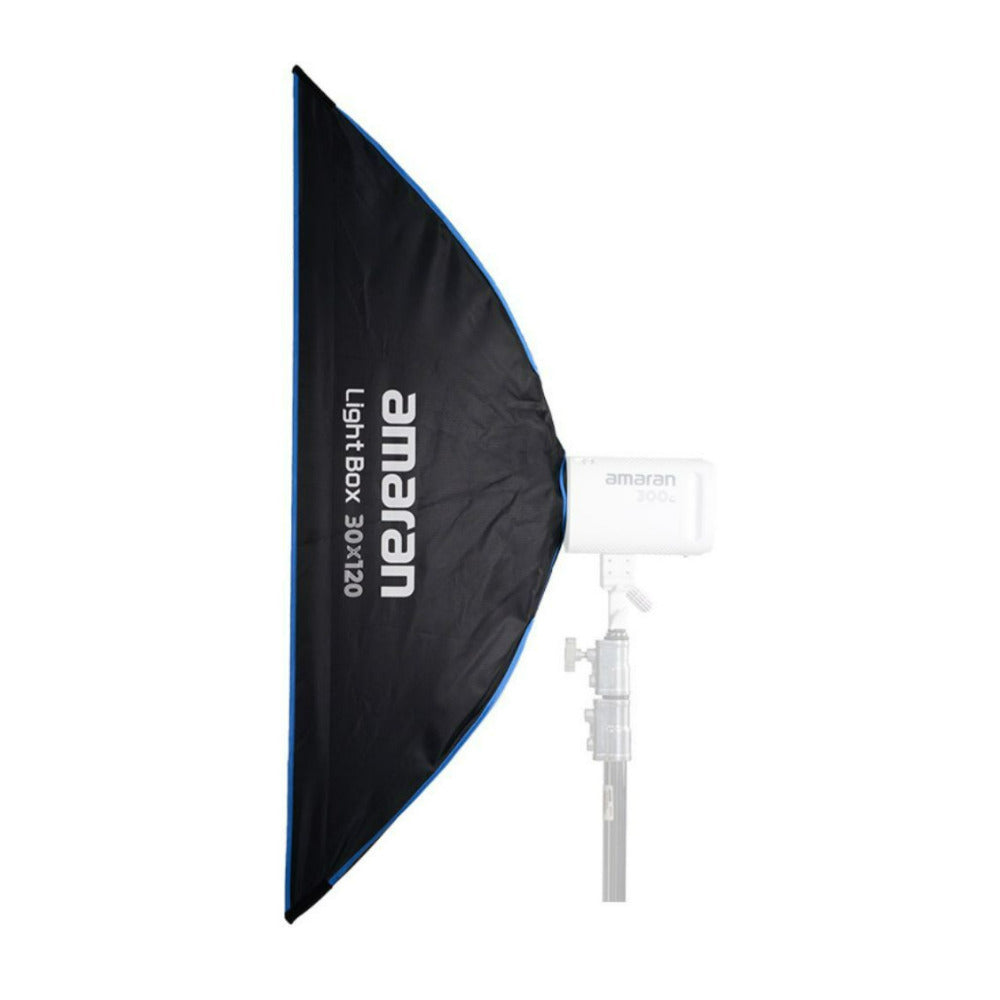 Amaran Ray 360c Full-Color COB Video Light (US) Bundle with Bowens Mount Softbox