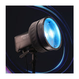 Amaran Ray 360c Full-Color COB Video Light (US) with 3' Soft Light Modifier