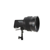 Amaran Ray 660W Full-Color COB Video Light and Fresnel Light Modifier Bundle