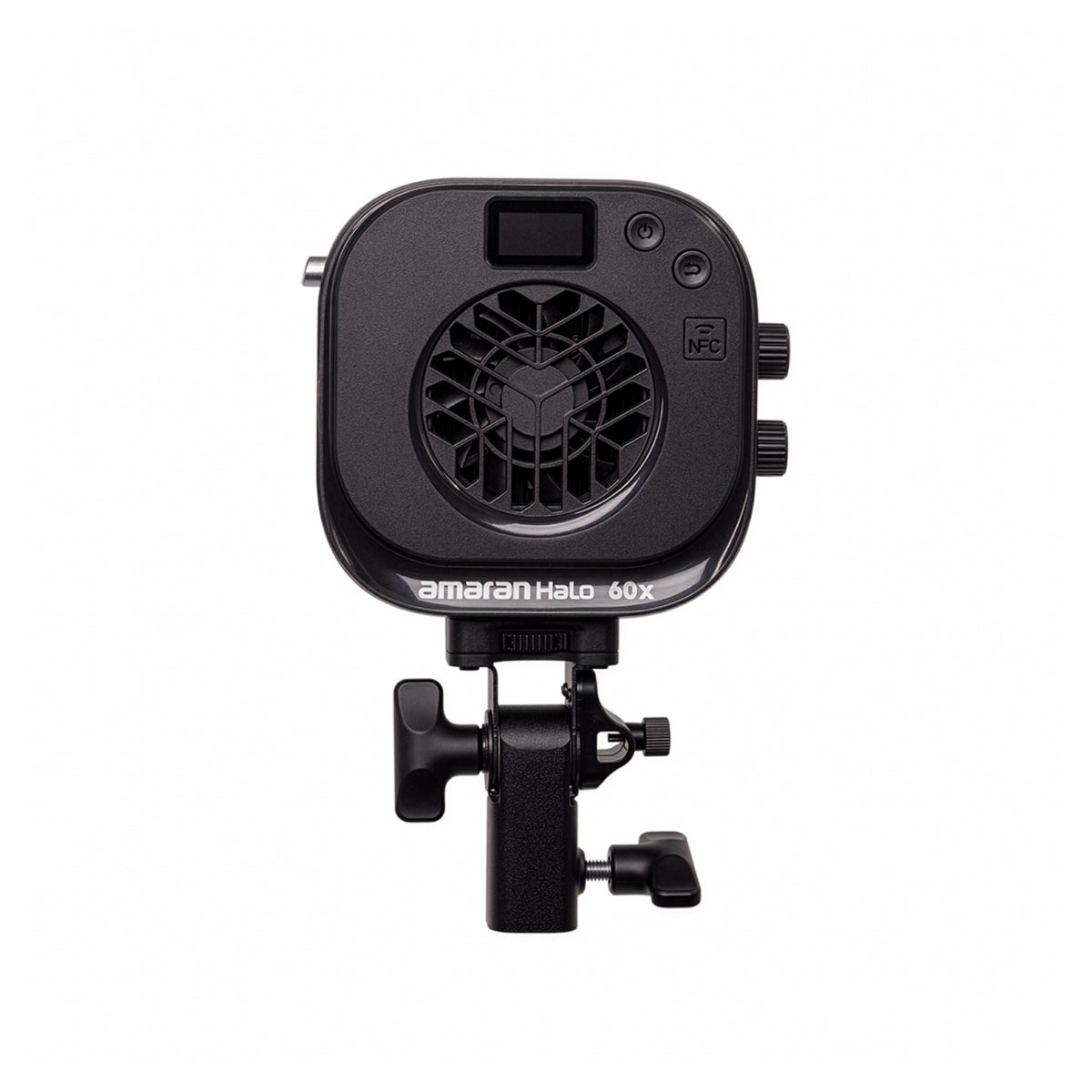 Amaran Halo 60x 63W Bi-color Bowens Mount COB Light with 85-degrees Beam Angle