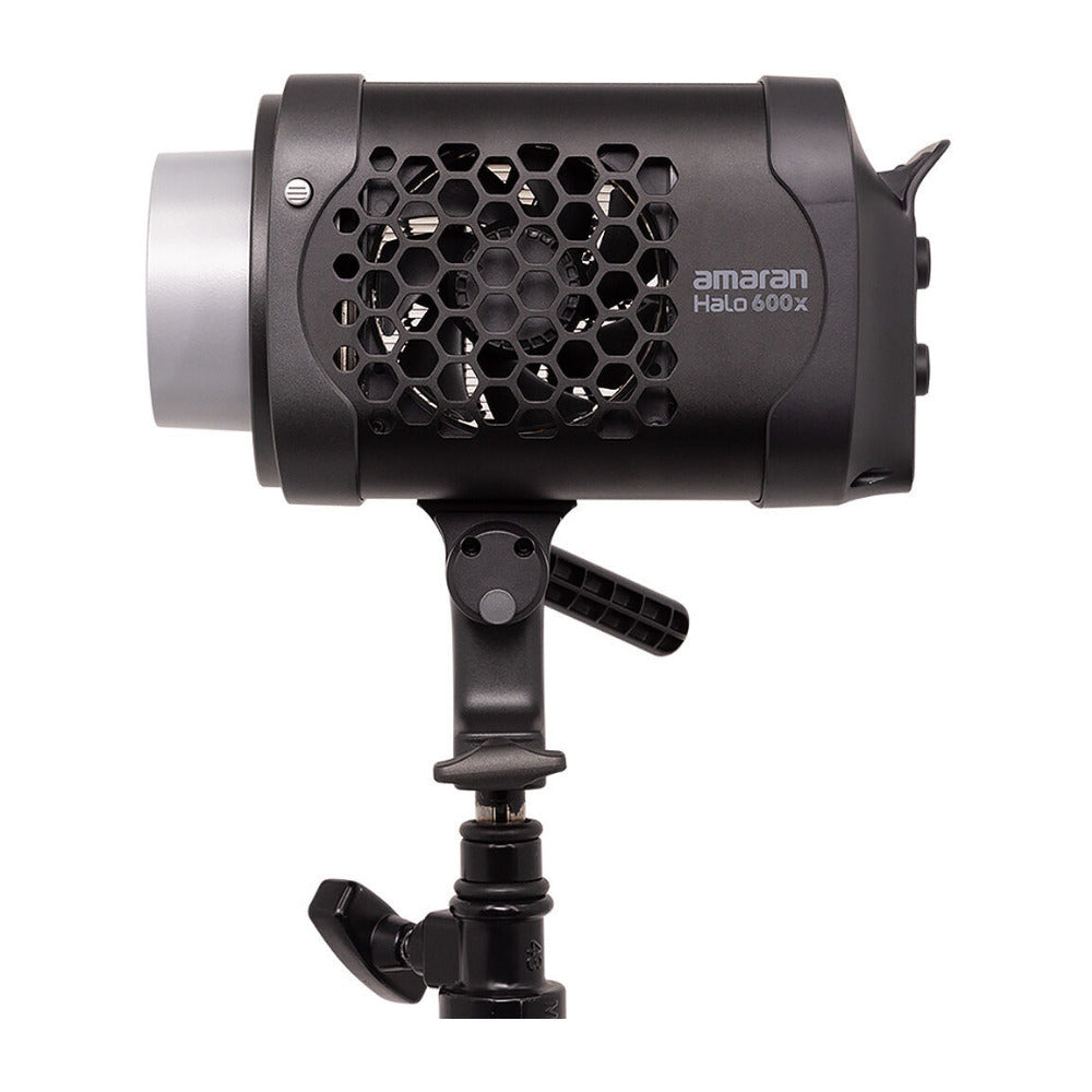 Amaran Halo 600x Bi-Color LED Monolight with Bowens Mount DMX Control 3500 Lux Output