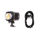 Amaran Halo 600x Bi-Color LED Monolight with Bowens Mount DMX Control 3500 Lux Output