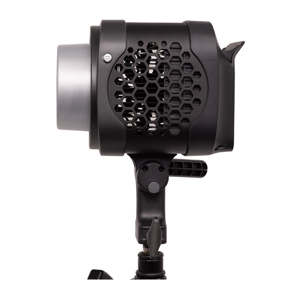 Amaran Halo 200x LED Monolight 2700-6500K Bi-Color with High CRI and DMX Support (Black)