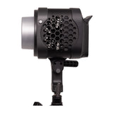 Amaran Halo 200x LED Monolight 2700-6500K Bi-Color with High CRI and DMX Support (Black)
